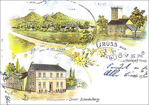 Sven, Postkarte