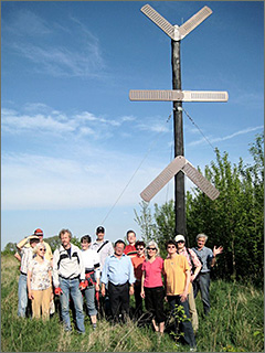 Oschersleben, Telegraphenattrappe