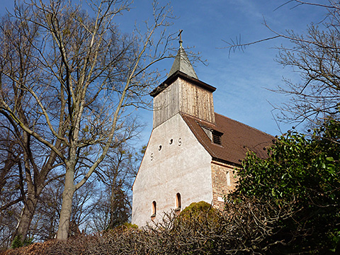 Optische Telegraphie, Berlin-Dahlem, Annenkirche