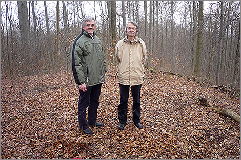 Hahausen, Hans-Jürgen Seewaldt und Dr. Ludwig Grunwaldt