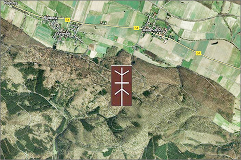 googlekarte von Mainzholzen