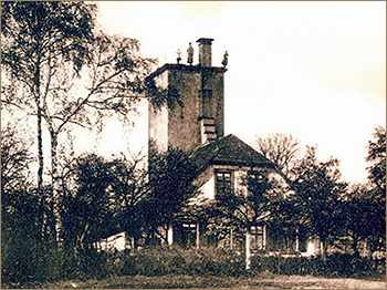 Burgberg, Postkarte 1929