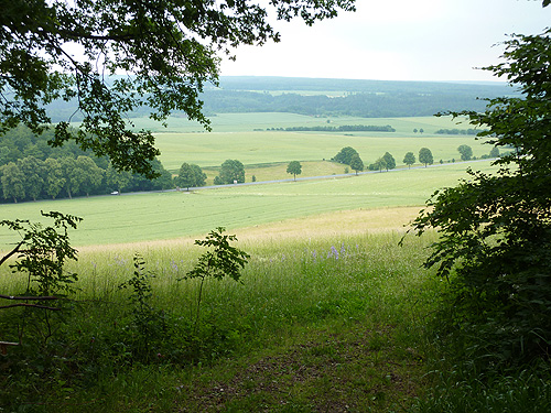 Station 28, Landschaft