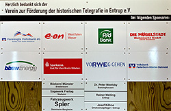 Entrup, sponsorentafel