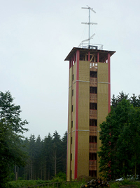 Entrup, Telegraph- und Aussichtsturm