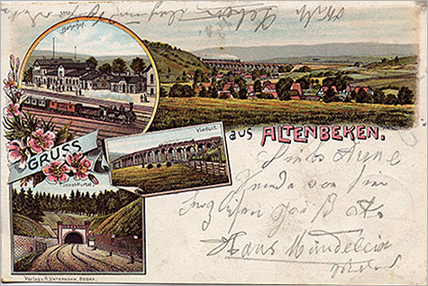 Postkarte Altenbeken