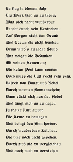 Gedicht