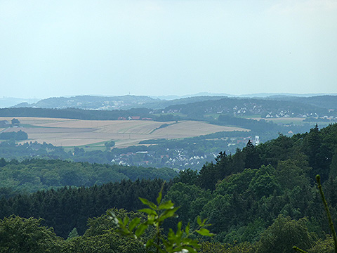 Station 42, Landschaft