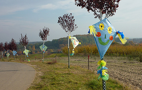 Panoramaweg im Herbst