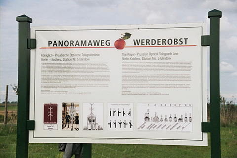 Panoramaweg, Obstplantagen