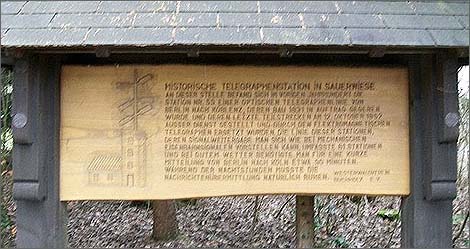 Telegraphenstation 55, Sauerwiese