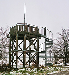 Mhlenberg, Aussichtsturm