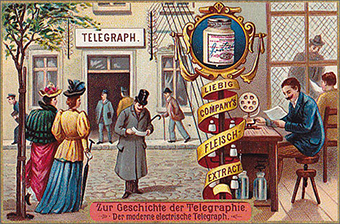 Liebigs Sammelbilder zur Telegraphie