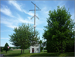 Telegraphenattrappe, Station 57