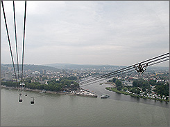 Blick auf das Deutsche Eck