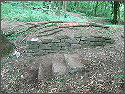 Steintreppe, Station 60